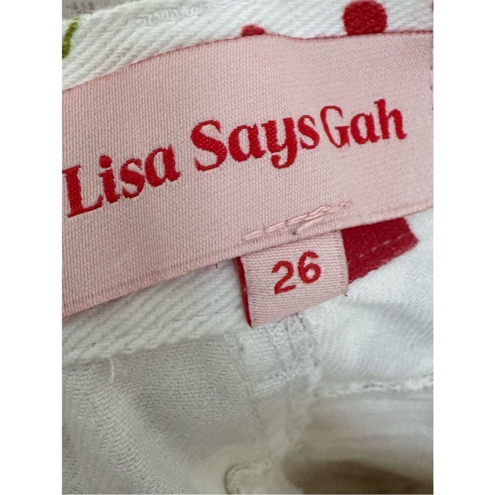 NEW LISA SAYS GAH The Robyn Farmers Marker jeans - Picture 7 of 9
